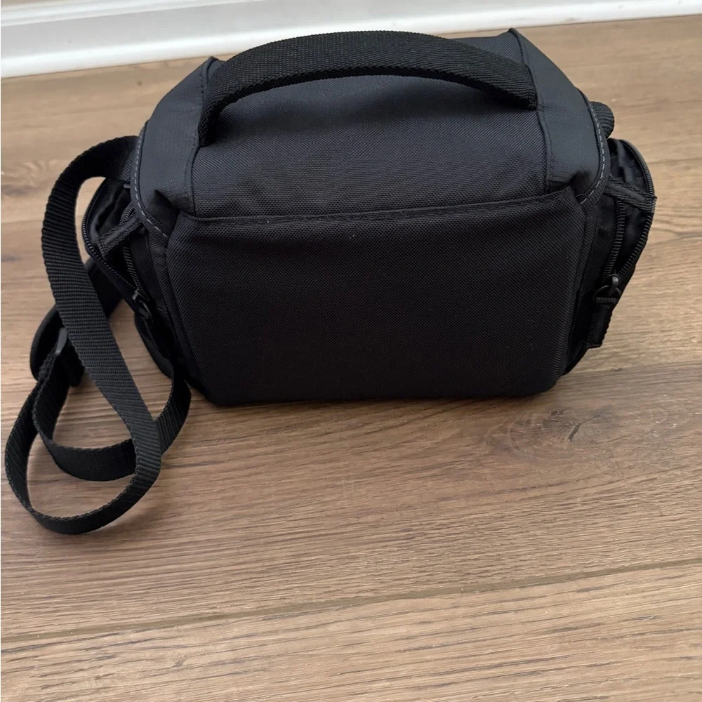 Sony Soft Carrying Case LCS-U21 Camera Case Bag Adjustable Strap Black